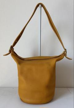 美品　希少　COACH オールドコーチ　大容量　ダッフルサック　9085 USA製】オールドコーチ ダッフルサック ショルダーバッグ 9085
