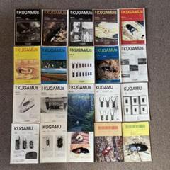 KUGAMUs クワガタ通信　採集記　標本1989〜1997 21冊まとめ売り KUGAMUs クワガタ通信 採集記 標本1989〜1997 21冊まとめ売り