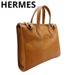 【入手困難】エルメス ハンドバッグ カバ35 トリヨン ゴールド □C刻1Q69