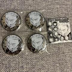 呪術廻戦 領域展開フェア シルバー缶バッジ 虎杖悠仁 呪術廻戦 領域展開フェア シルバー缶バッジ 虎杖悠仁 4点 - メルカリ