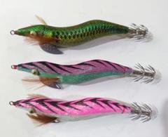 エギ猿　未使用 餌木猿 3.5号 廃盤 6号 フルセット 4本 - メルカリ
