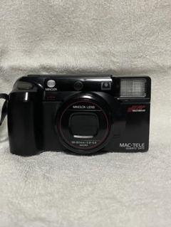 【動作確認済】 Minolta MAC-TELE F0619-46e p 究極の全自動？ MINOLTA MAC-TELE QUARTZ DATE: 弘法よ、筆は選べ
