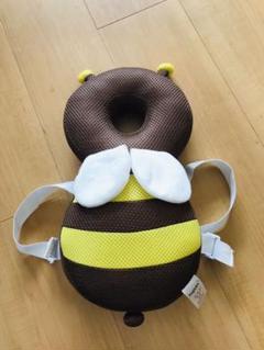 転倒防止クッション メッシュタイプ 蜂