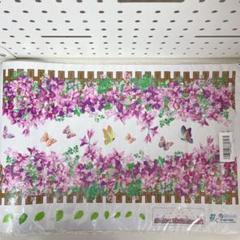 未使用品✨️ウォールステッカー 花と蝶 60×40 DIY