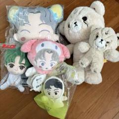 nct マーク　ぬいぐるみセット　　40センチとキーホルダー 2025年最新】nct マーク ぬいぐるみ 40の人気アイテム - メルカリ