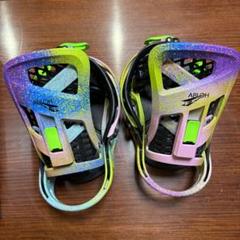 burton virgilabloh コラボ　ビンディング　メンズ　Sサイズ burton virgilabloh コラボ ビンディング メンズ Sサイズ - メルカリ