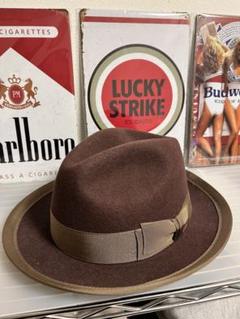 THE H.W. DOG CO. ポークパイハット 38(頭囲約59cm) THE H.W. DOG CO. ポークパイハット 38(頭囲約59cm)