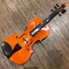 Andalusia木製バイオリン 2本セット オレンジ色 中古（手渡し