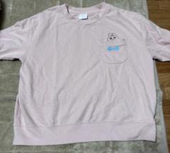おぱんちゅうさぎ GU Tシャツ L 五分丈のサムネイル