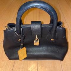 &chouette ハンドバッグ ショルダーバッグ ブラック