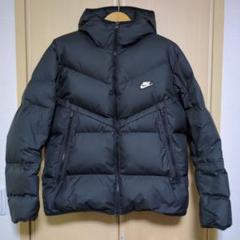 【処分予定 最終値下げ】Nike Storm-Fit ブラックダウンジャケットL org.jpg