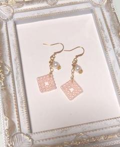 ハンドメイド ピアス