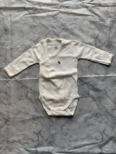 プチバトーの肌着 3枚セット