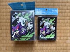 ポケモン - デッキシールド N＆チョロネコ リーリエ&ピッピ