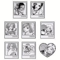 矢沢あい NANA ピンバッジ 矢沢あい展 NANA ピンバッジ 4種コンプリートセットの通販 by