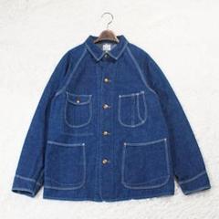 オアスロウ orslow カバーオール デニム インディゴ　濃紺 サイズ2 楽天市場】オアスロウ orslow ルーズ フィット デニム