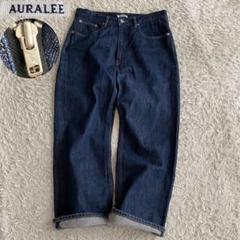 ★24SS AURALEE HARD TWIST DENIM 5P PANTSのサムネイル