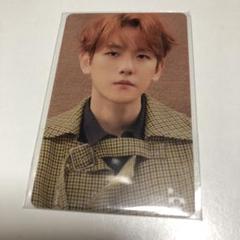 EXO ベッキョン tempo バインダー トレカ EXO ベッキョン ベクヒョン Baekhyun Tempo トレカ セルカの通販