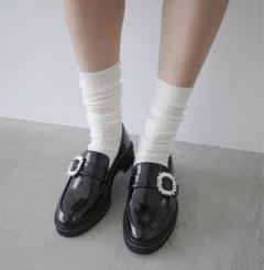 美品　SLOBE IENA ソフトローファー 23.5 25ss スリッポン　黒 SLOBE IENA｜《追加3予約》SLOBE ソフトローファー | Rakuten