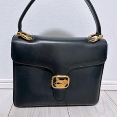 《超美品》CELINE(セリーヌ)ハンドバッグ　馬車　希少