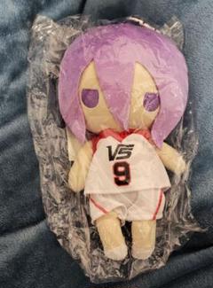 黒子のバスケ ジャンプフェスタ JF ぬいぐるみ ペンポーチ 紫原　マスコット 黒子のバスケ ジャンプフェスタ JF ぬいぐるみ ペンポーチ 紫原