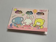 チアリーチャム サンリオ クレヨンみたいな付箋セット ふせん