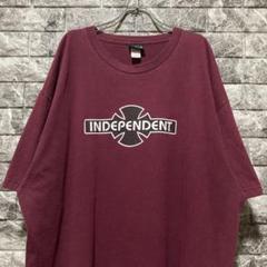 INDEPENDENT Tシャツ インディ インディペンデント ⑥⑧