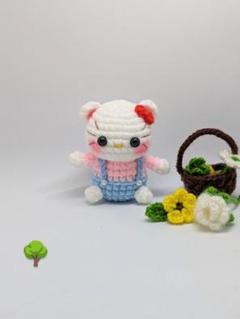 あみぐるみ　猫　ハンドメイド　プレゼント