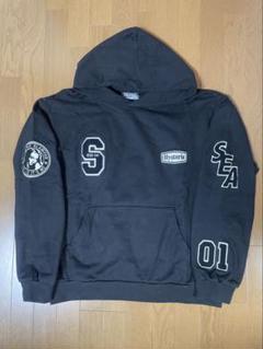 HYS SEA フロッキー加工 ブラックパーカー 楽天市場】sea（ブランドヒステリックグラマー）（パーカー