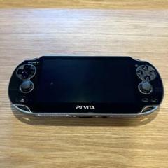 PS Vita 本体 ブラック PCH-1100