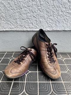【超激レア】プーマ　PUMA ビンテージスニーカーレザー調　00s90sのサムネイル
