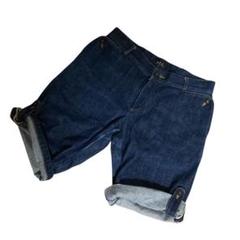 A.P.C. アーペーセー 赤耳 デニムショートパンツ ロールアップ可変付き