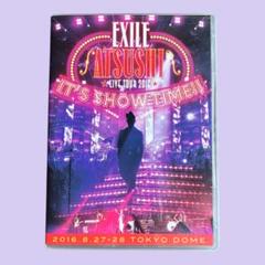 EXILE ATSUSHI LIVE TOUR 2016 &quot;IT&#39;S SHOW TIME!!&quot;(3DVD)(スマプラ対応) lok26k6 Amazon.com: EXILE ATSUSHI LIVE TOUR 2016 