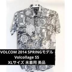 XL 未着用 VOLCOM ボルコム 半袖シャツ メンズ ストリート系