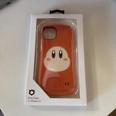 iPhone ケース 星野カービーコラボ 13用