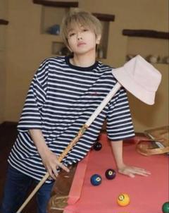 【新品未使用・匿名配送】Nissy Naptime ボーダーTシャツ　XL
