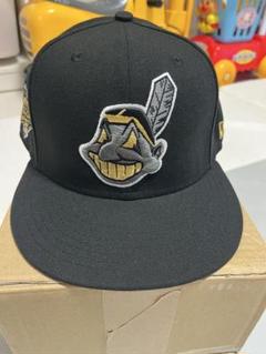 €様 NEW ERA 59fifty インディアンス ワフー酋長 キャップ