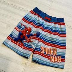 水着 男の子 スパイダーマン ズボン パンツ