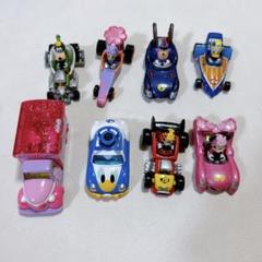 【絶版】ミッキーとロードレーサー ミニカーセット ミッキー ミニー ドナルド 2025年最新】ミッキーマウスロードレーサーの人気アイテム