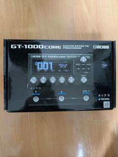 【美品】BOSS GT-1000CORE 箱付属品完備