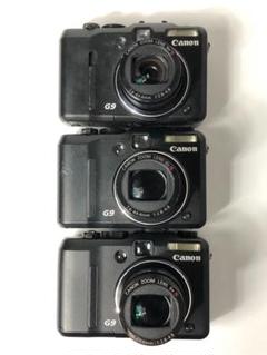 Canon PowerShot G9 3台 まとめて デジタルカメラ ジャンク