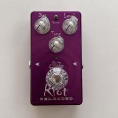 【RevoReloaded】自作Riot Reloaded/M青/9〜18V対応 Riot Reloaded Legacy Edition – Suhr.com