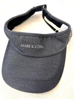 50%OFF ☆love ビジューリボン付サンバイザー golf様専用☆マーク＆ロナ レディースウェア