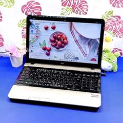 【すぐ使える＆高性能】お洒落ゴールド✨NECノートPC Win11 新品SSD
