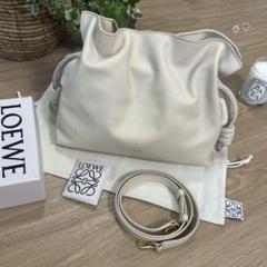 LOEWEロエベ　フラメンコクラッチミディアム　ショルダーバッグ　斜めがけ　現行