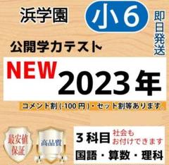 2025年最新】浜学園 公開テスト 小6の人気アイテム - メルカリ