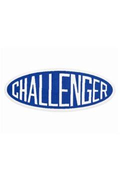CHALLENGER ラグ　フロアマット CHALLENGER 'WELCOME MAT'ラグ マット ネイビー チャレンジャー