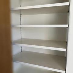 棚板 白板 4枚セット DIY素材 リメイクや補修に　まとめ売り