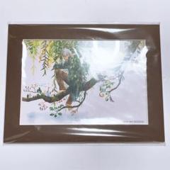 蟲師 推しちゃれ くじ Wチャンス 高精細複製画キャラファインマット m21163764426_1.jpg?1727536554