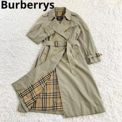 Burberrys トレンチコート ベルト付き バーバリー 袖口 ベルト コート BURBERRY - 極美品 Vintage バーバリー Burberrys コート